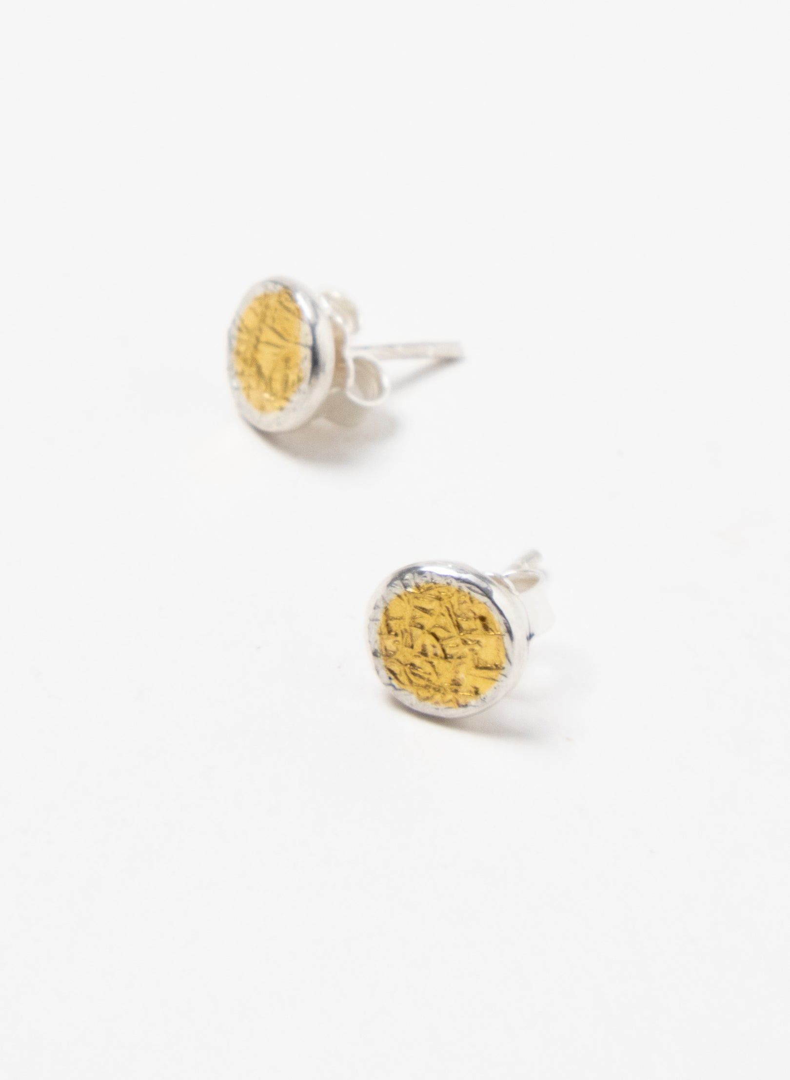 Texture Stud Earrings