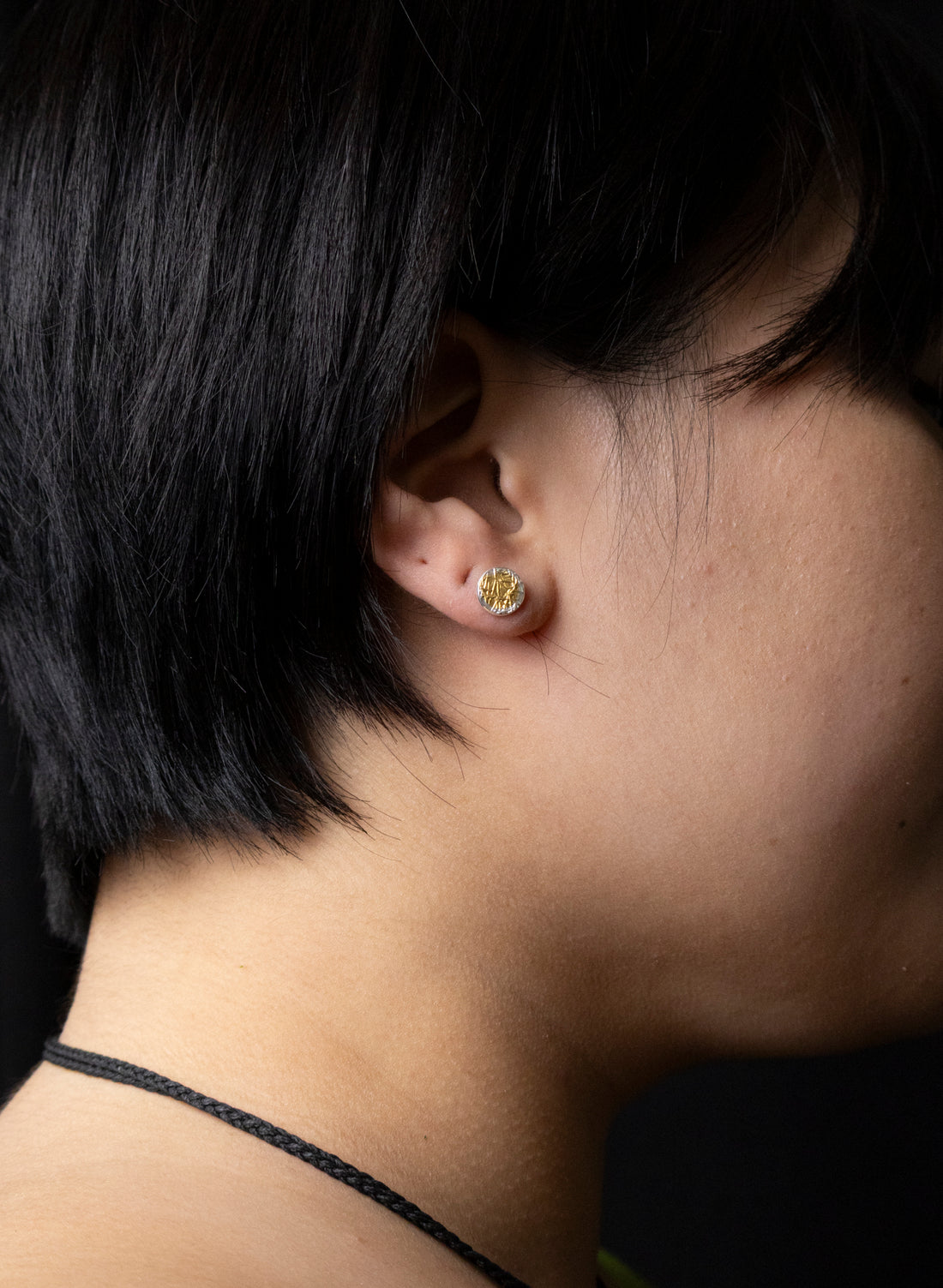 Texture Stud Earrings