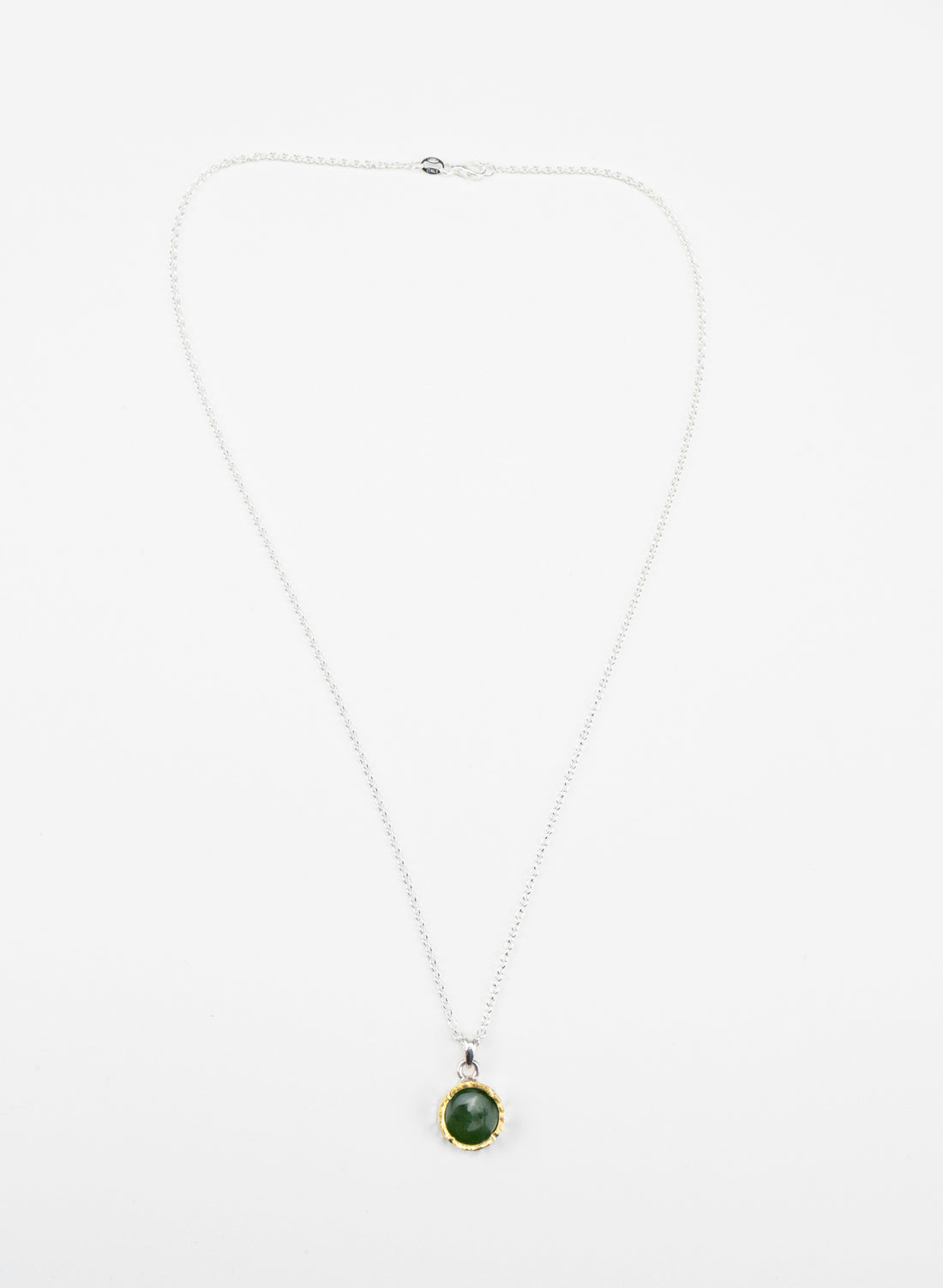 Round Pounamu Pendant