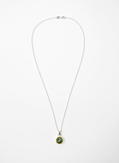 Round Pounamu Pendant