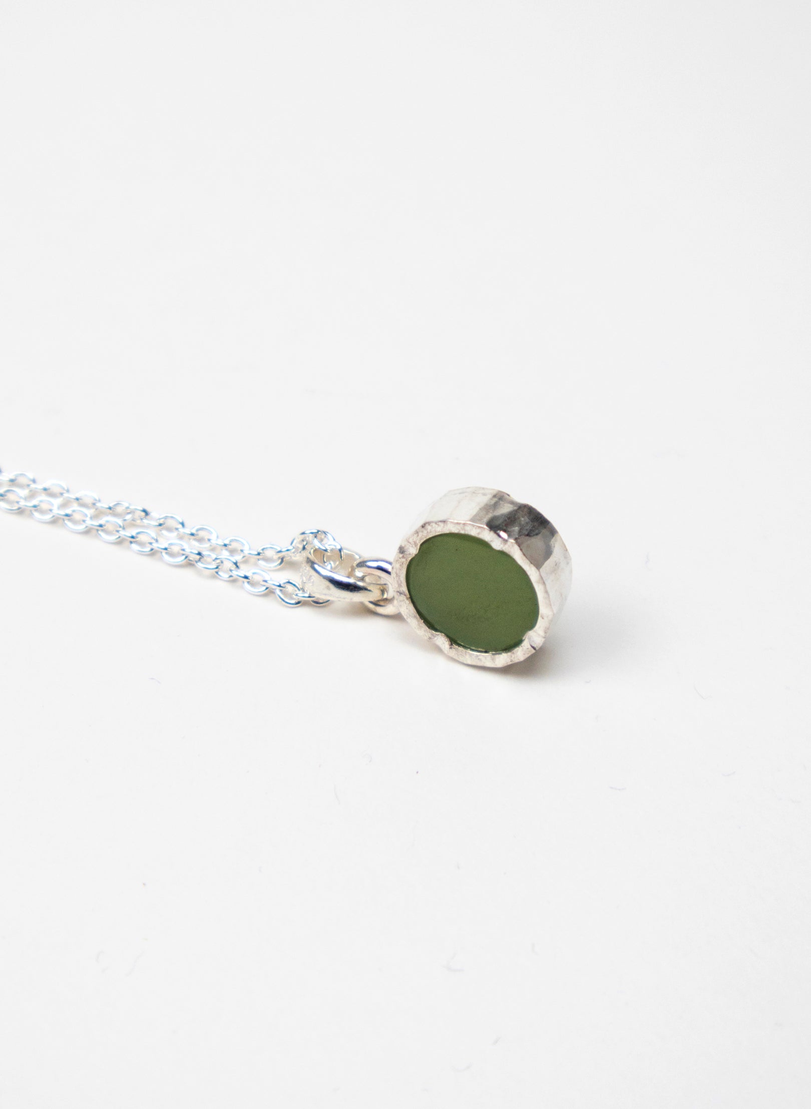 Round Pounamu Pendant