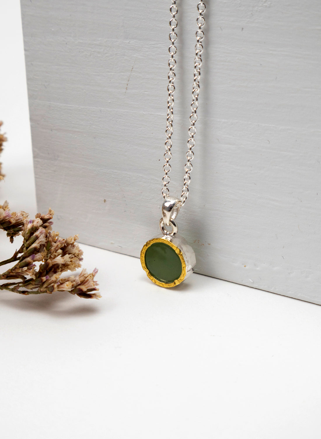 Round Pounamu Pendant