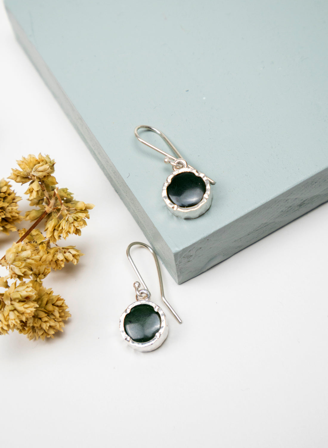 Pounamu Earrings