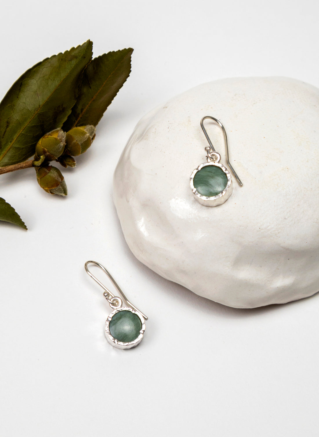 Pounamu Earrings