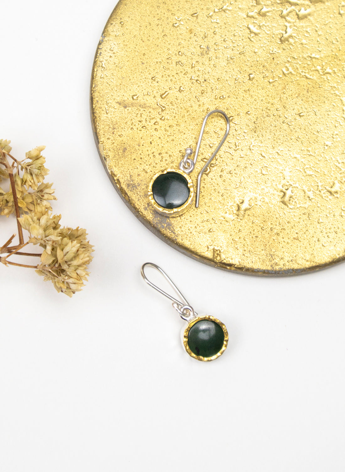 Pounamu Earrings
