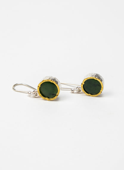 Pounamu Earrings