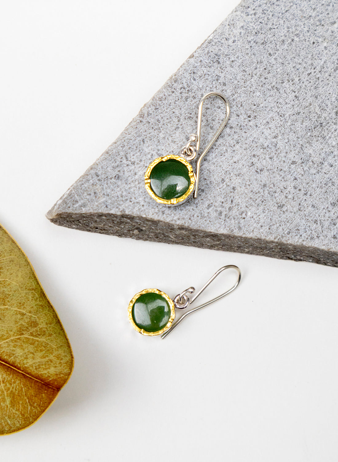 Pounamu Earrings