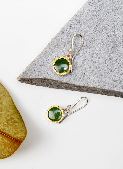 Pounamu Earrings