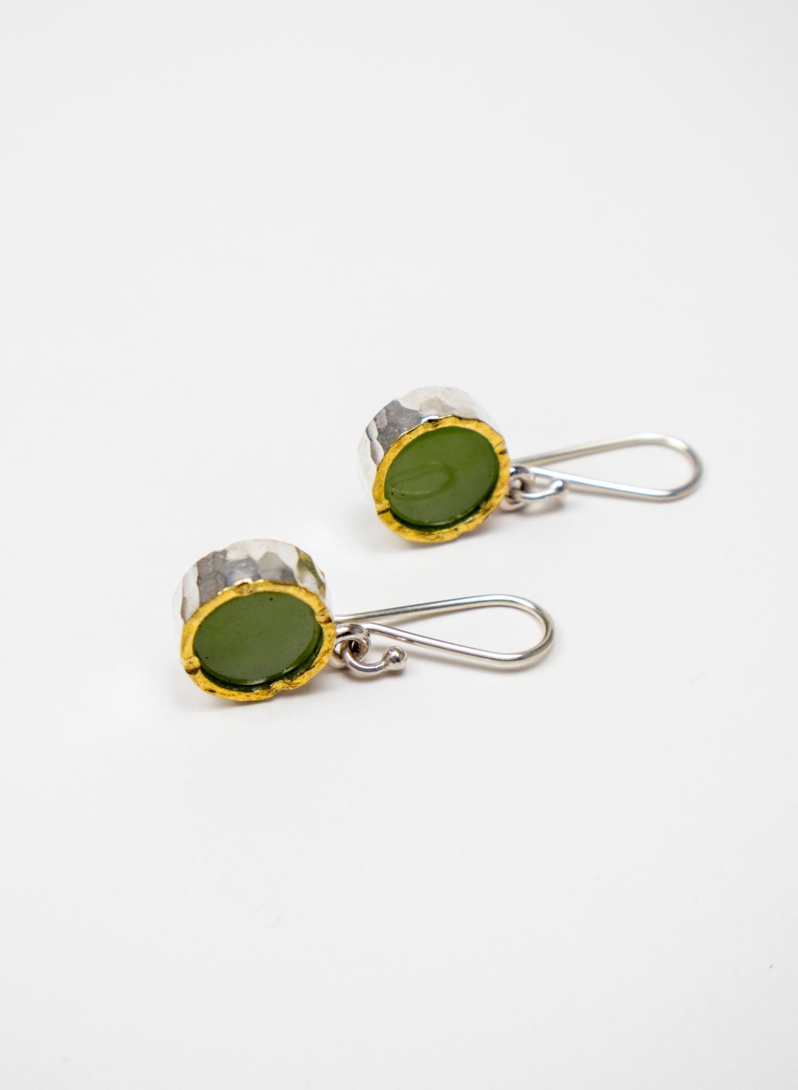 Pounamu Earrings