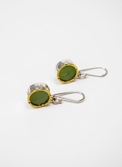 Pounamu Earrings