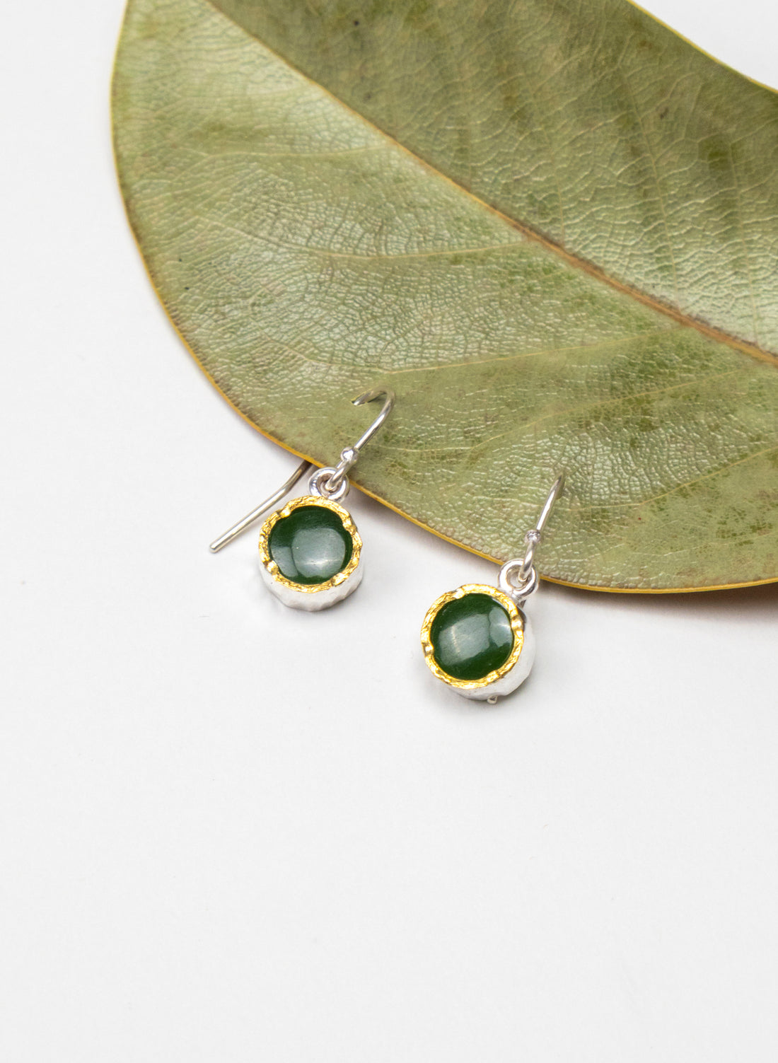 Pounamu Earrings