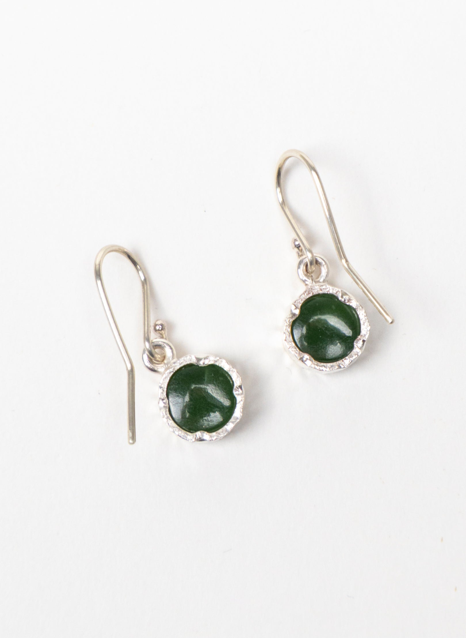 Pounamu Earrings