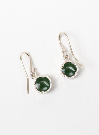 Pounamu Earrings