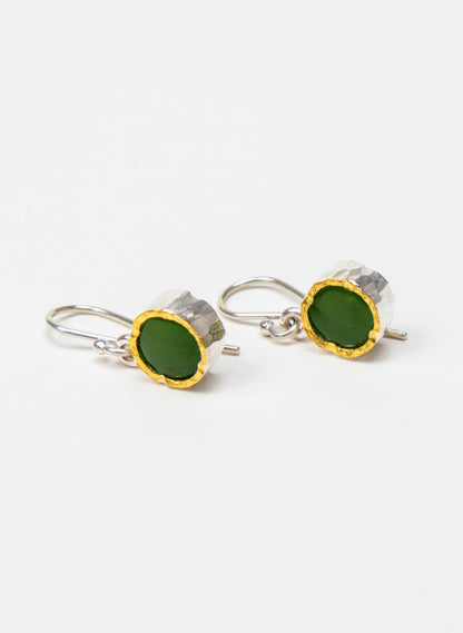 Pounamu Earrings