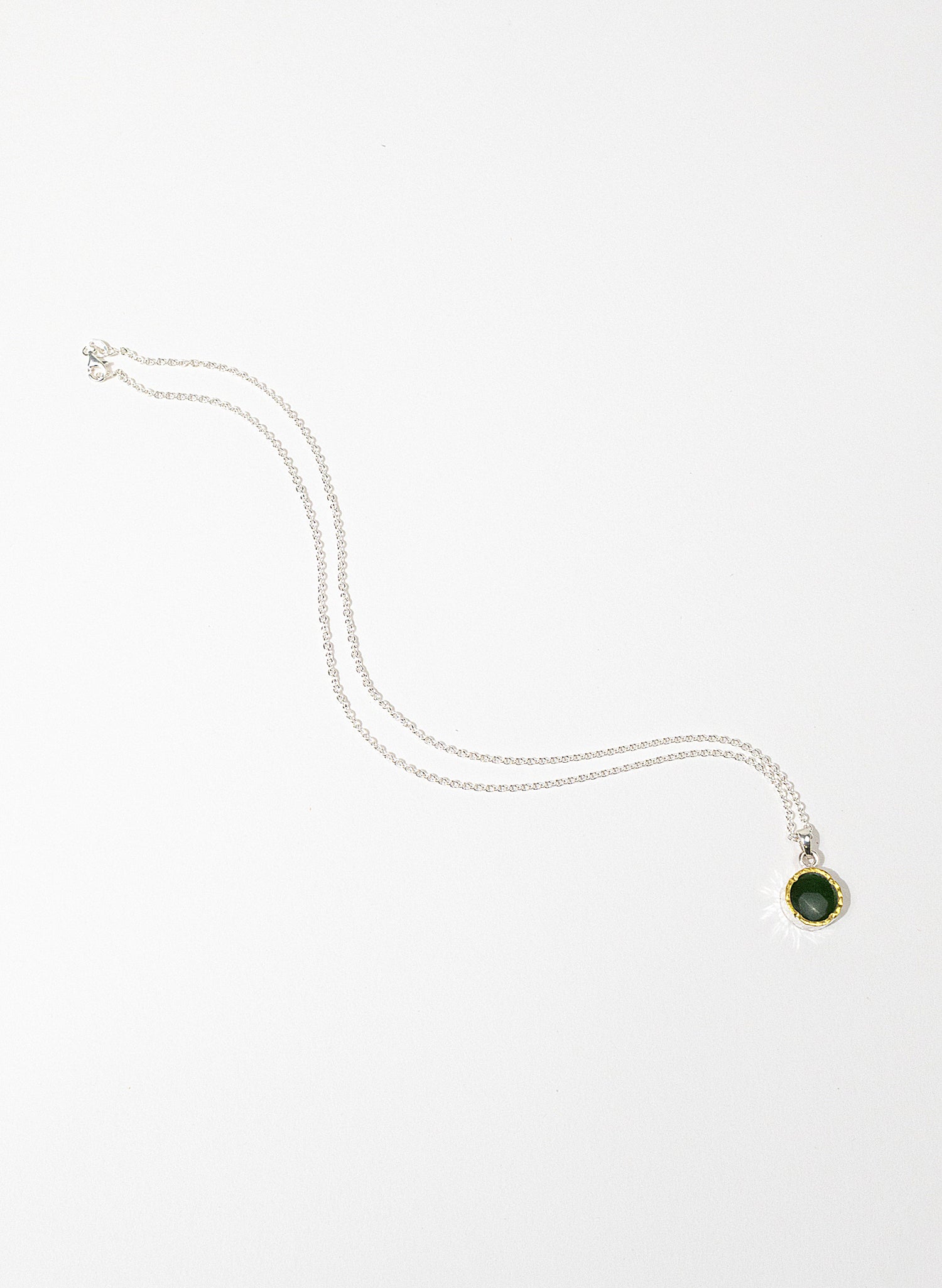 Round Pounamu Pendant