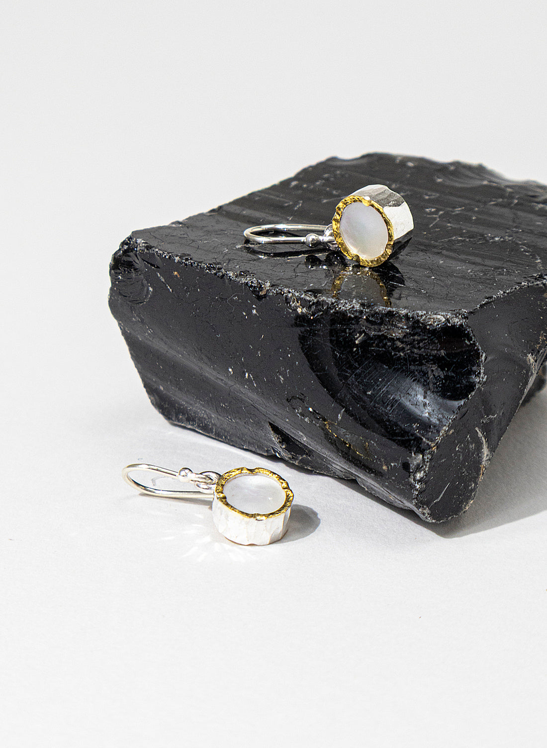 Mother Of Pearl Earrings