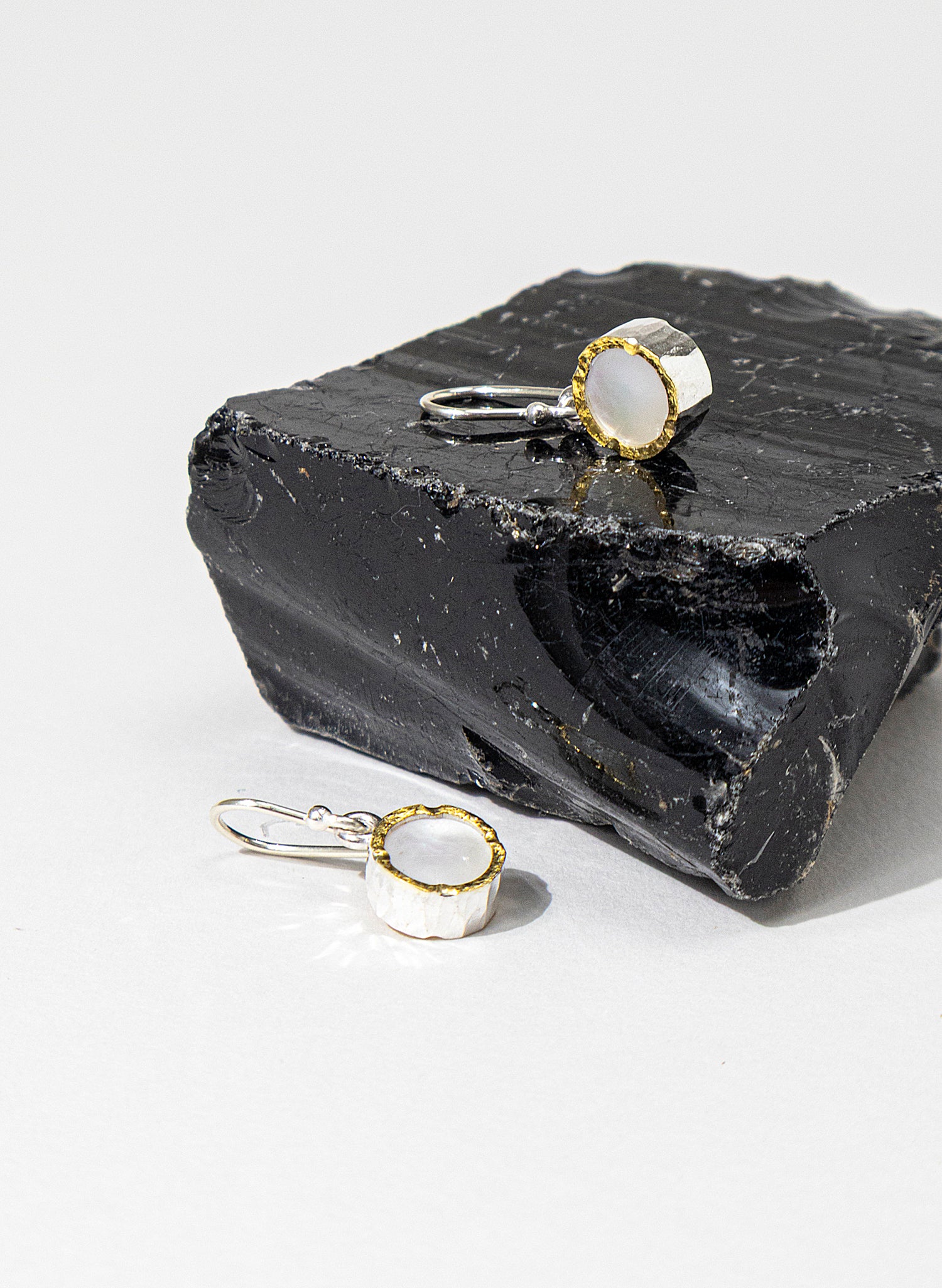 Mother Of Pearl Earrings