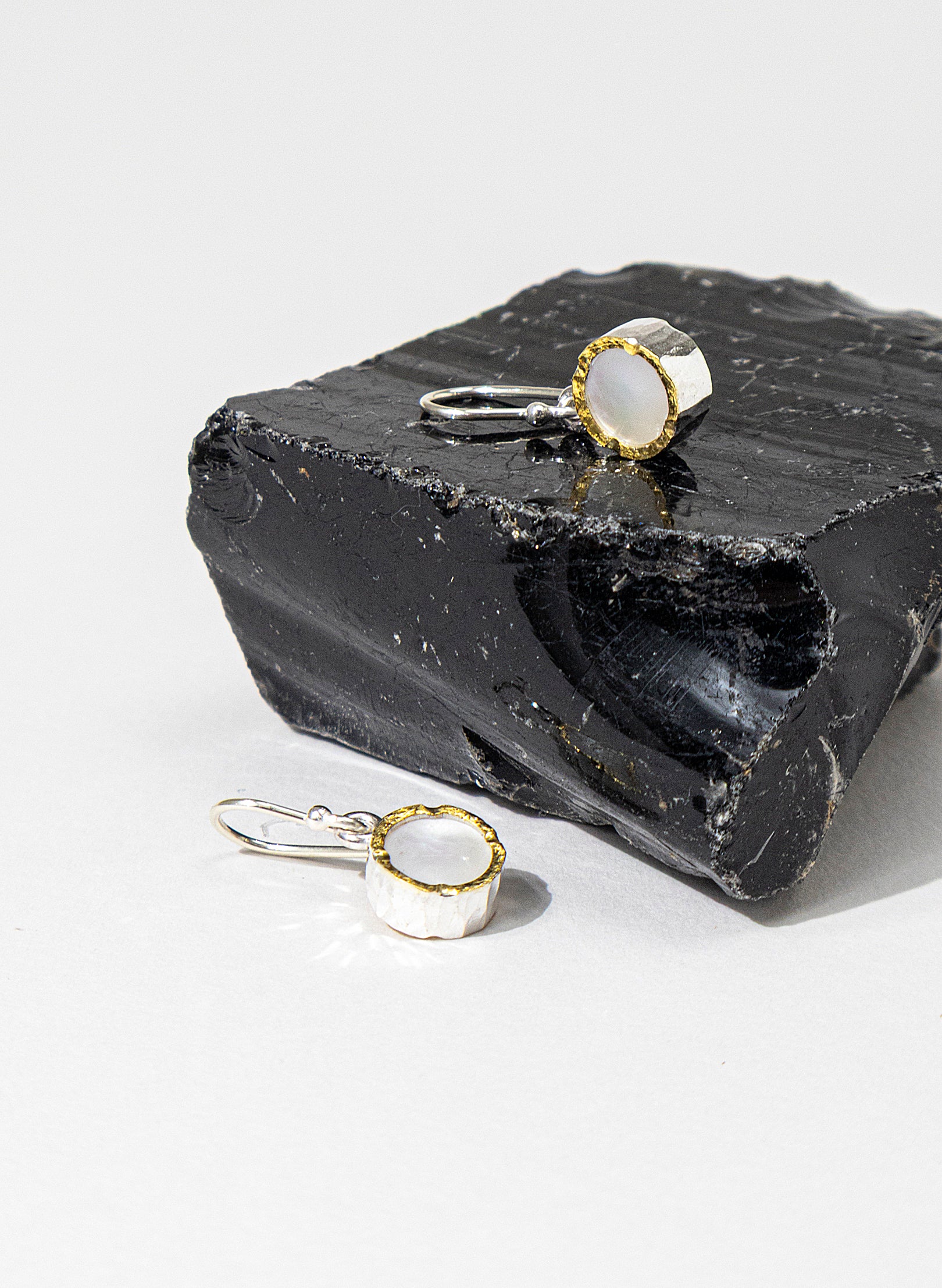 Mother Of Pearl Earrings