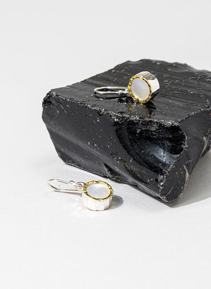 Mother Of Pearl Earrings