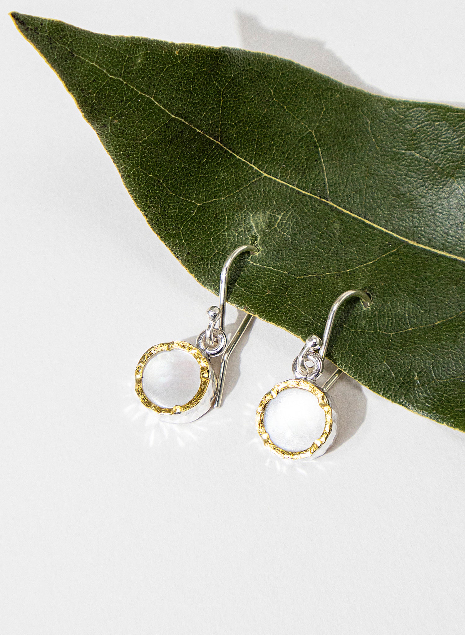 Mother Of Pearl Earrings