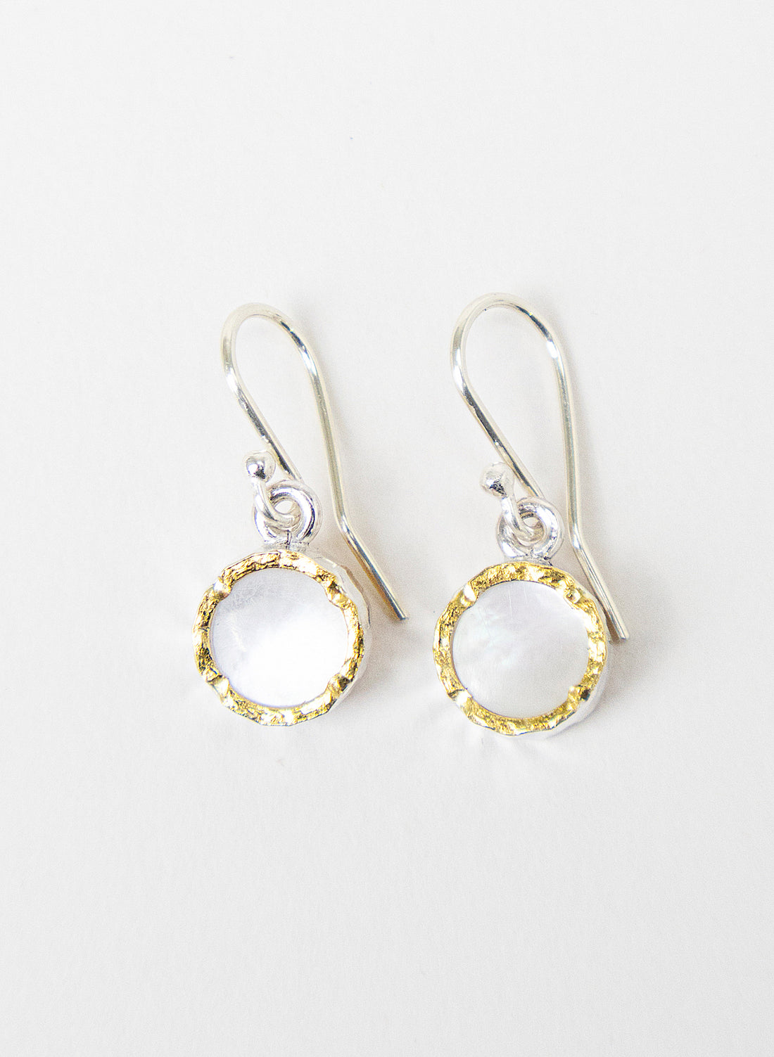 Mother Of Pearl Earrings
