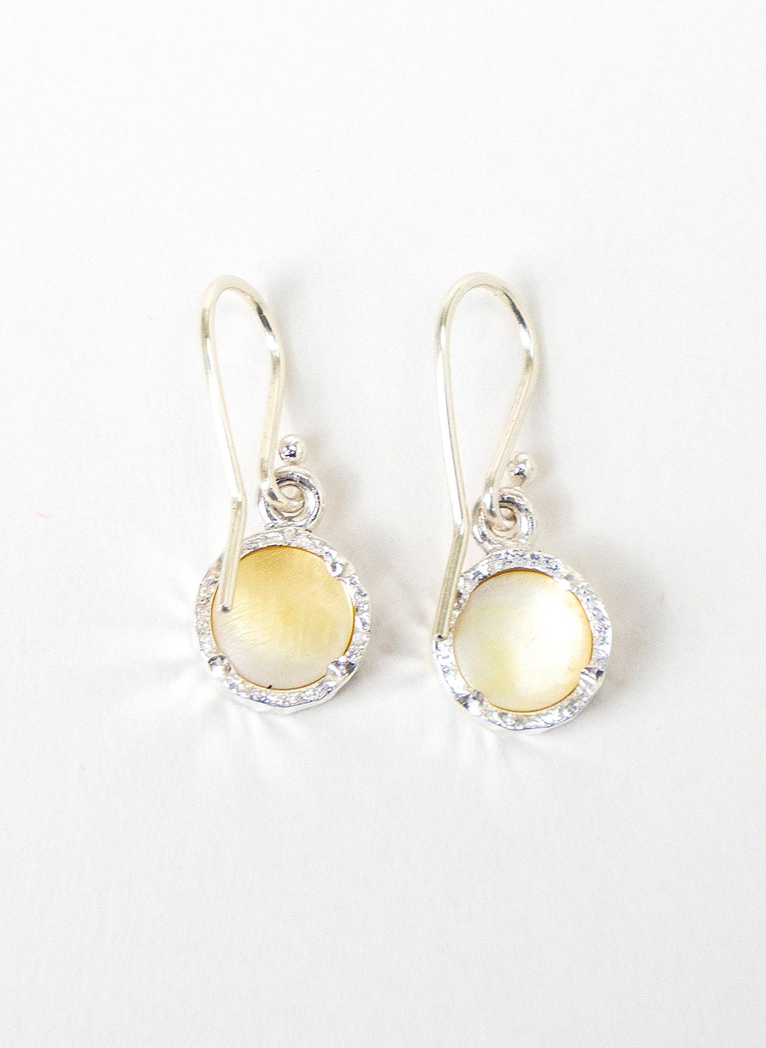 Mother Of Pearl Earrings