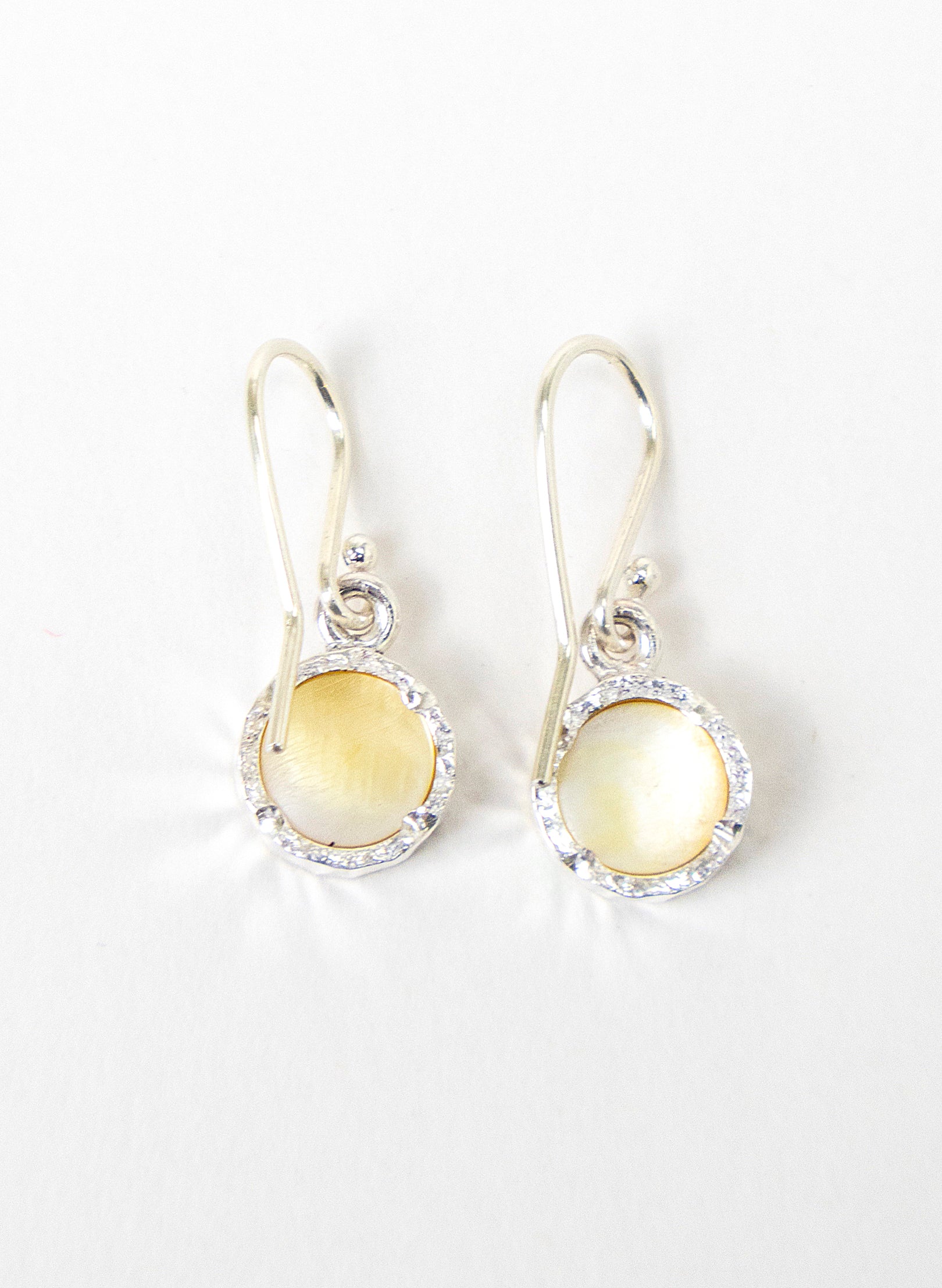 Mother Of Pearl Earrings