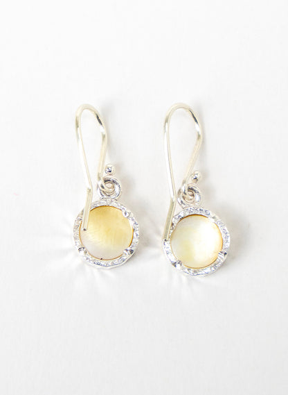 Mother Of Pearl Earrings