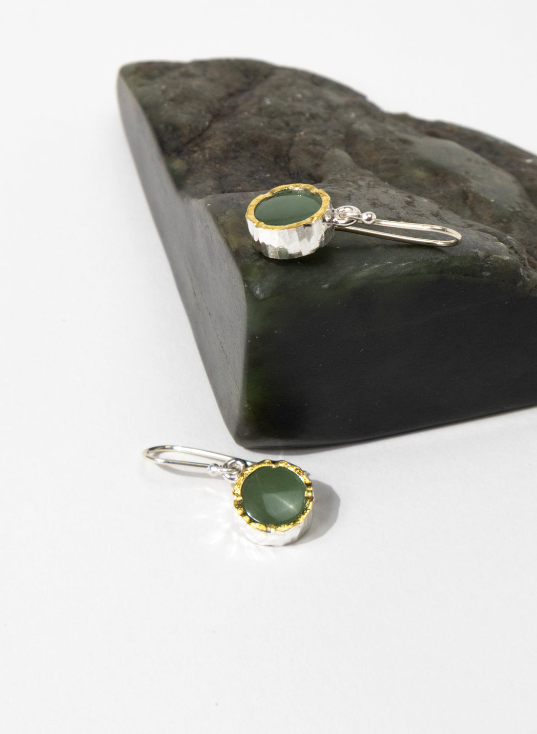 Pounamu Earrings