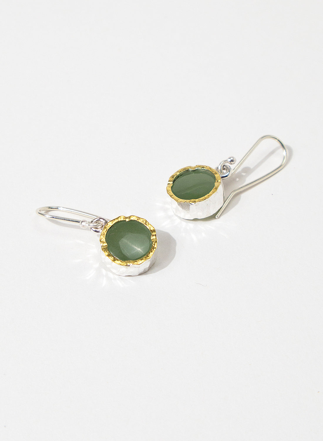 Pounamu Earrings