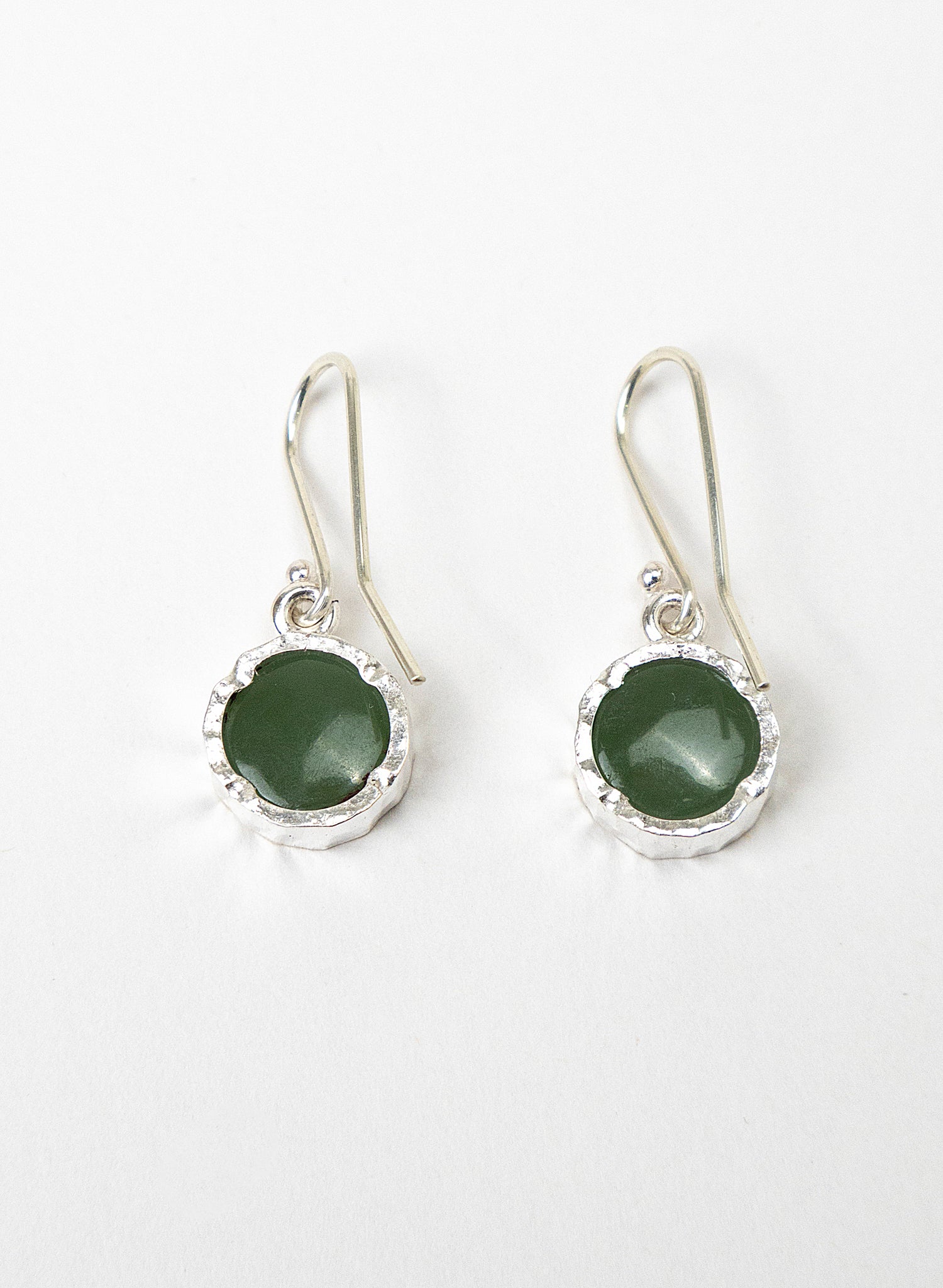 Pounamu Earrings