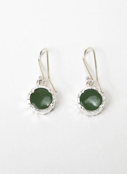Pounamu Earrings