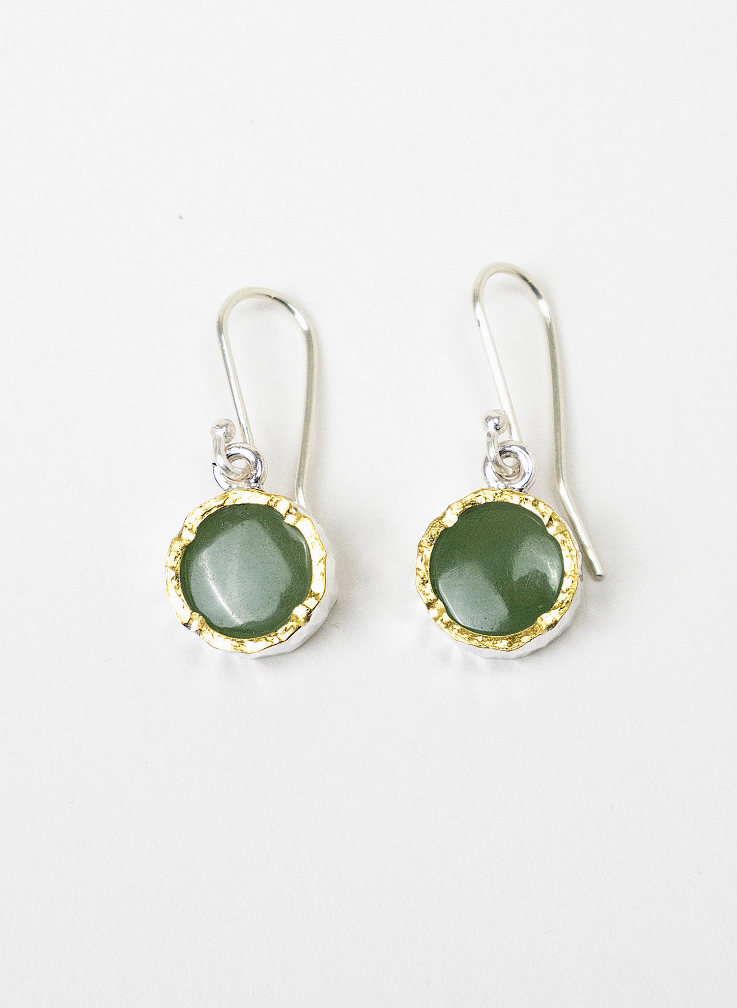 Pounamu Earrings