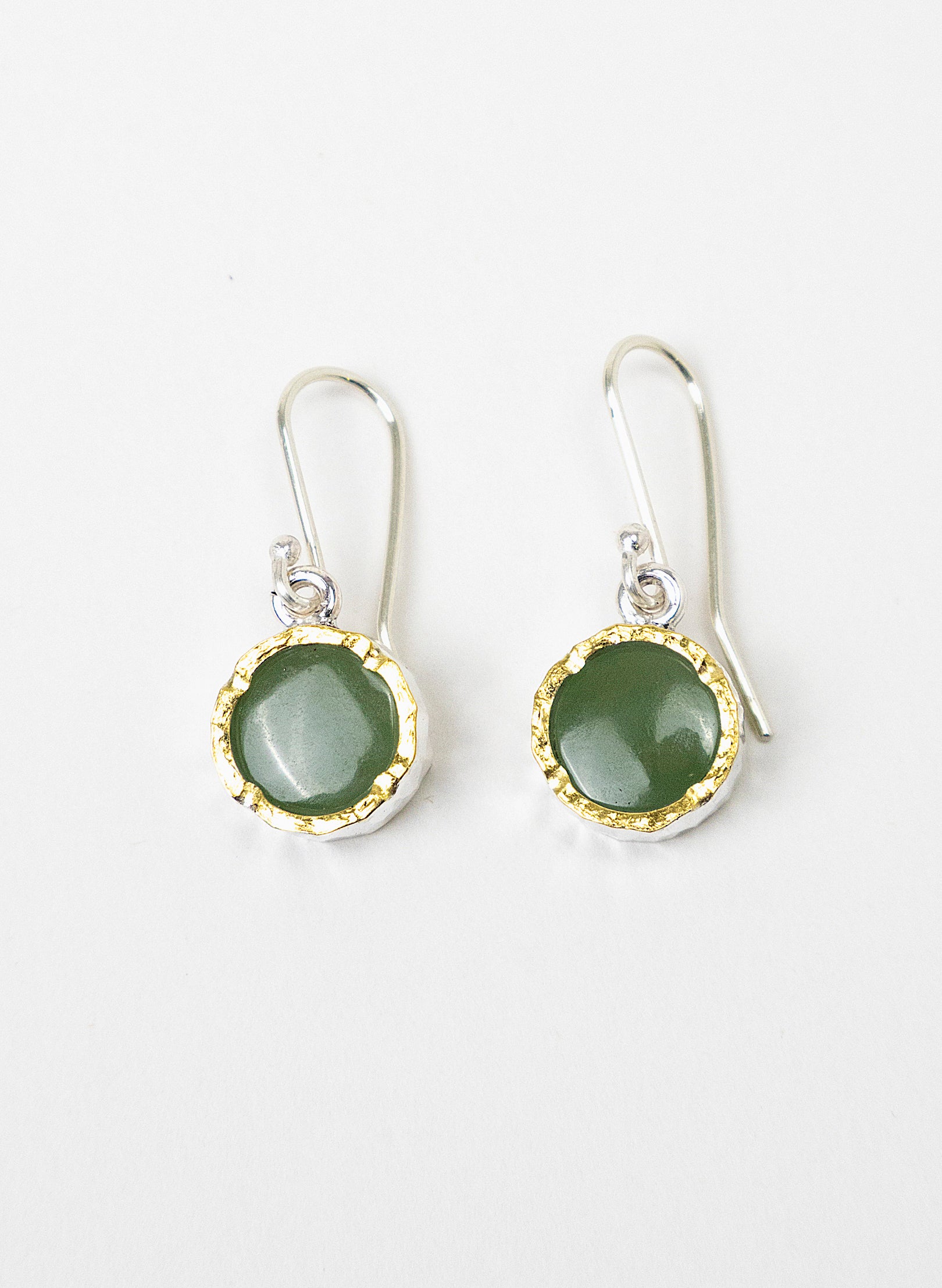 Pounamu Earrings