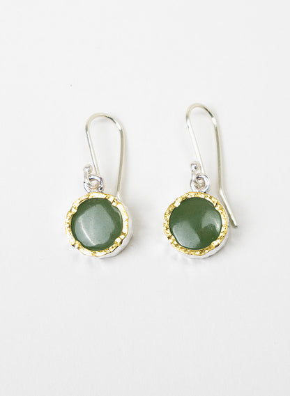 Pounamu Earrings