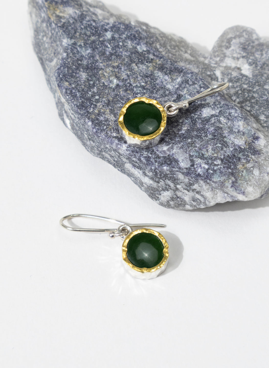 Pounamu Earrings