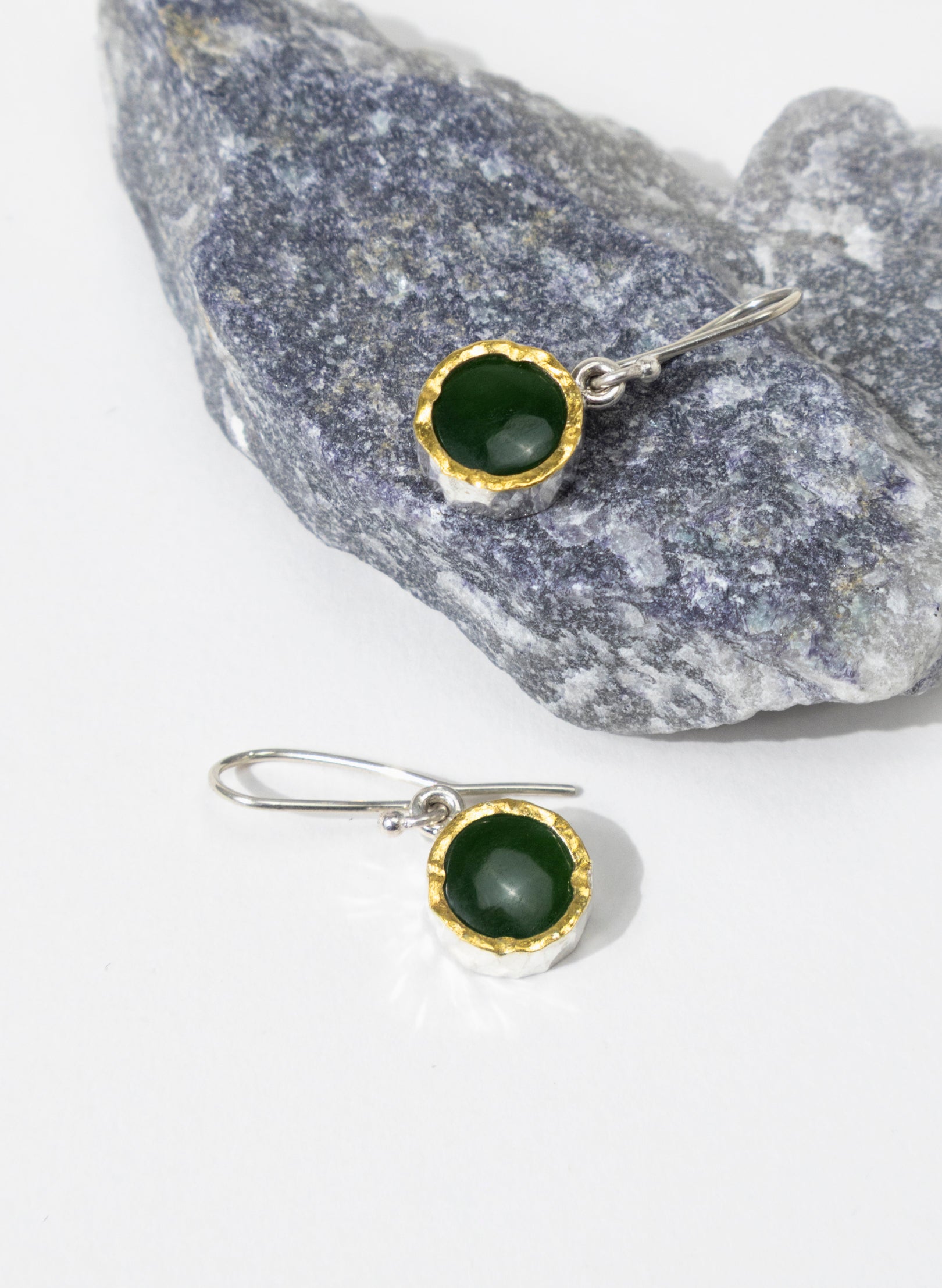 Pounamu Earrings