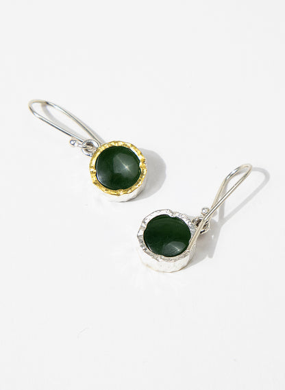 Pounamu Earrings