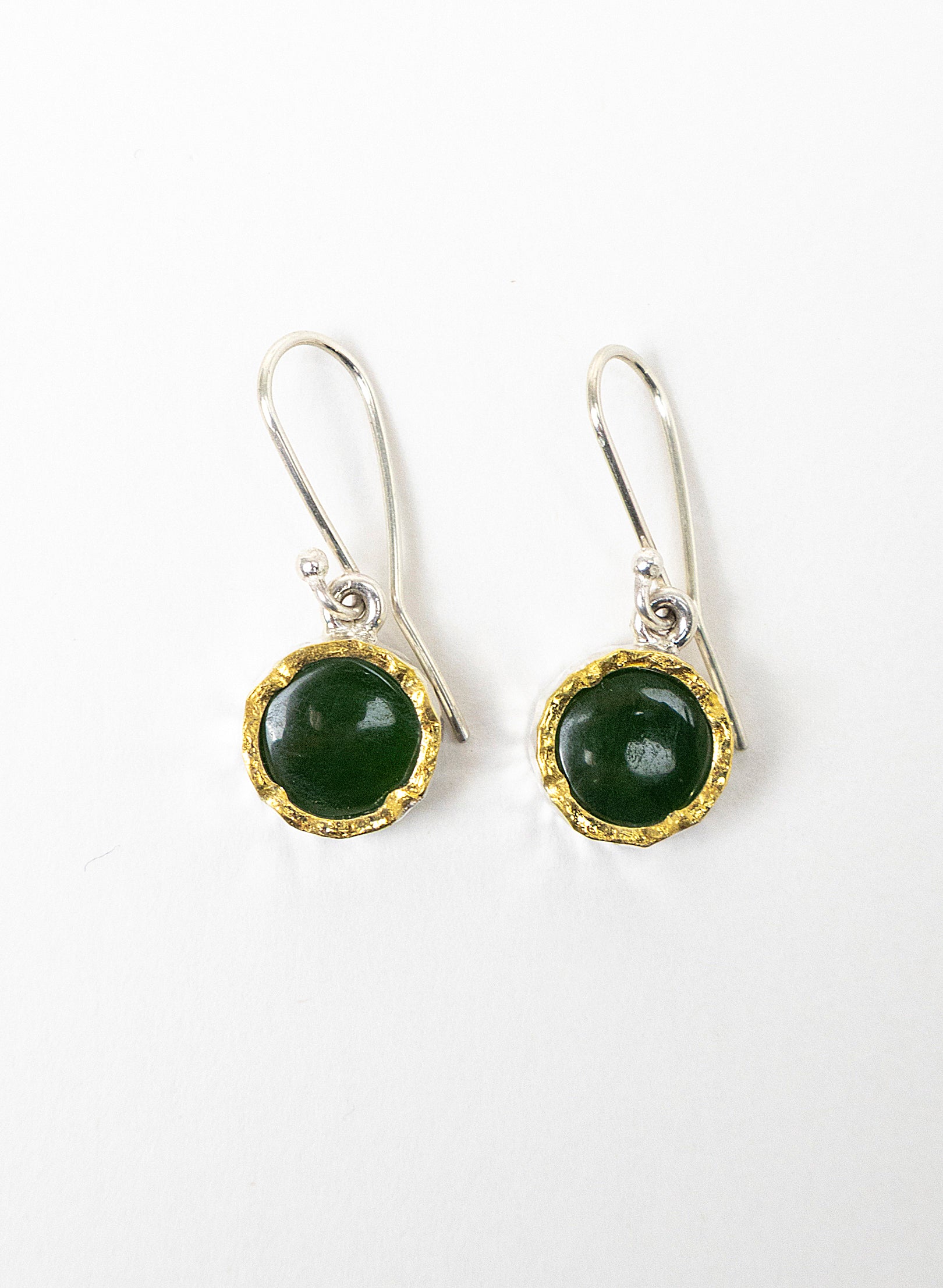 Pounamu Earrings