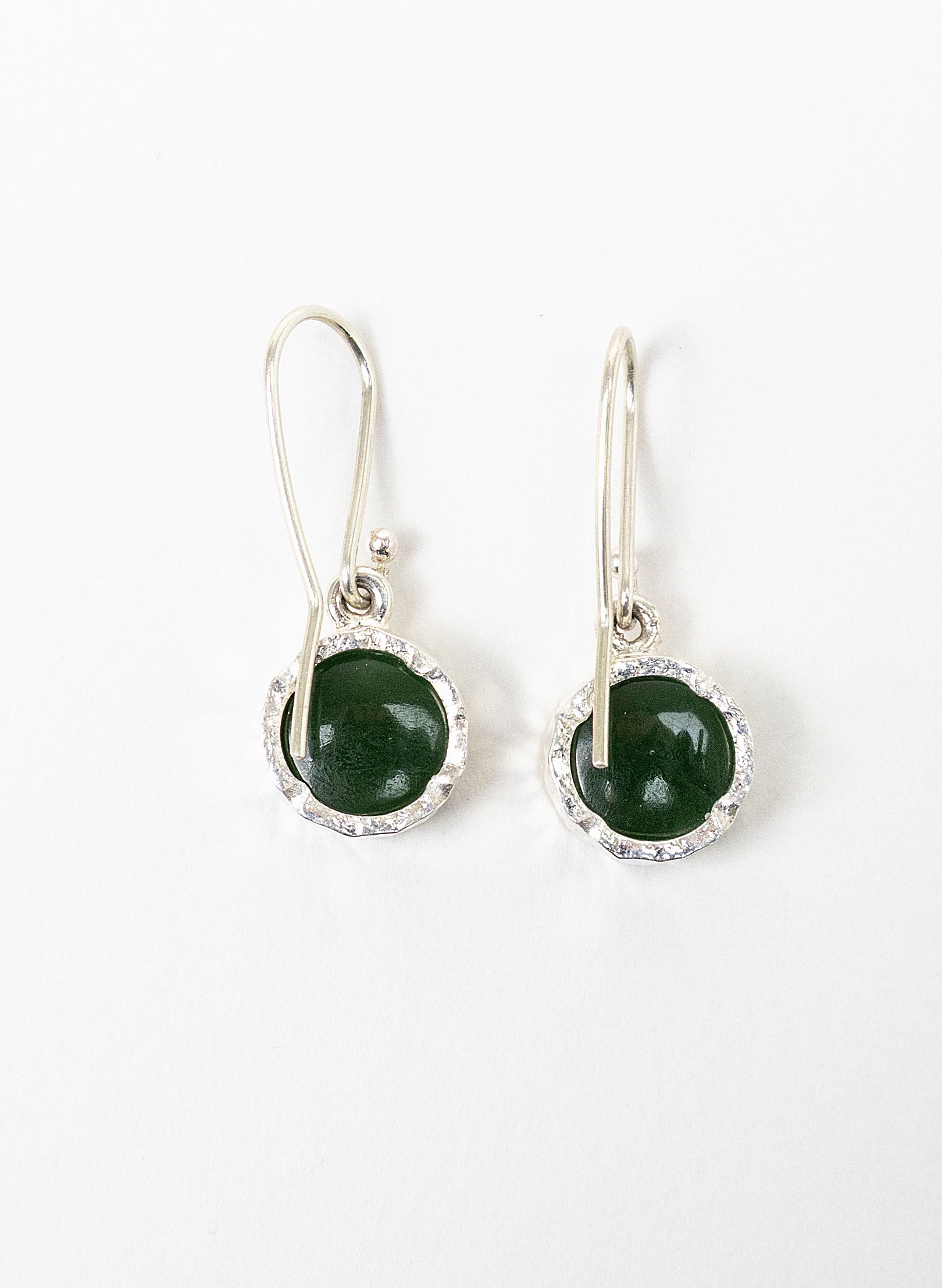 Pounamu Earrings