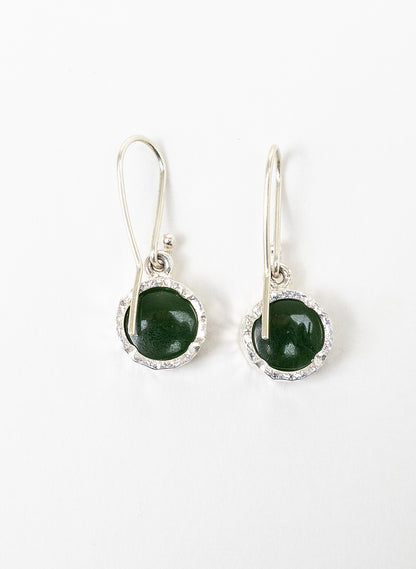 Pounamu Earrings