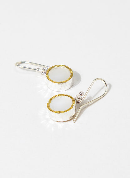 Mother of Pearl Earrings