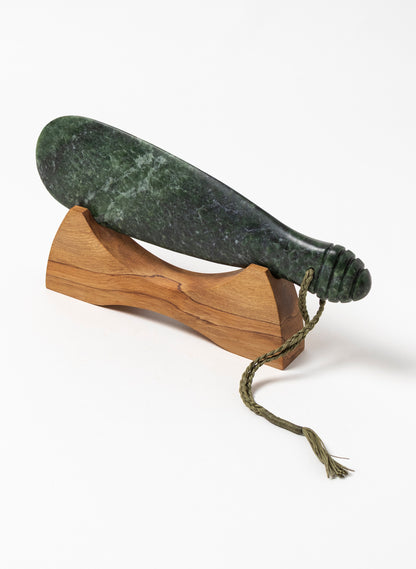 Pounamu Mere on Stand