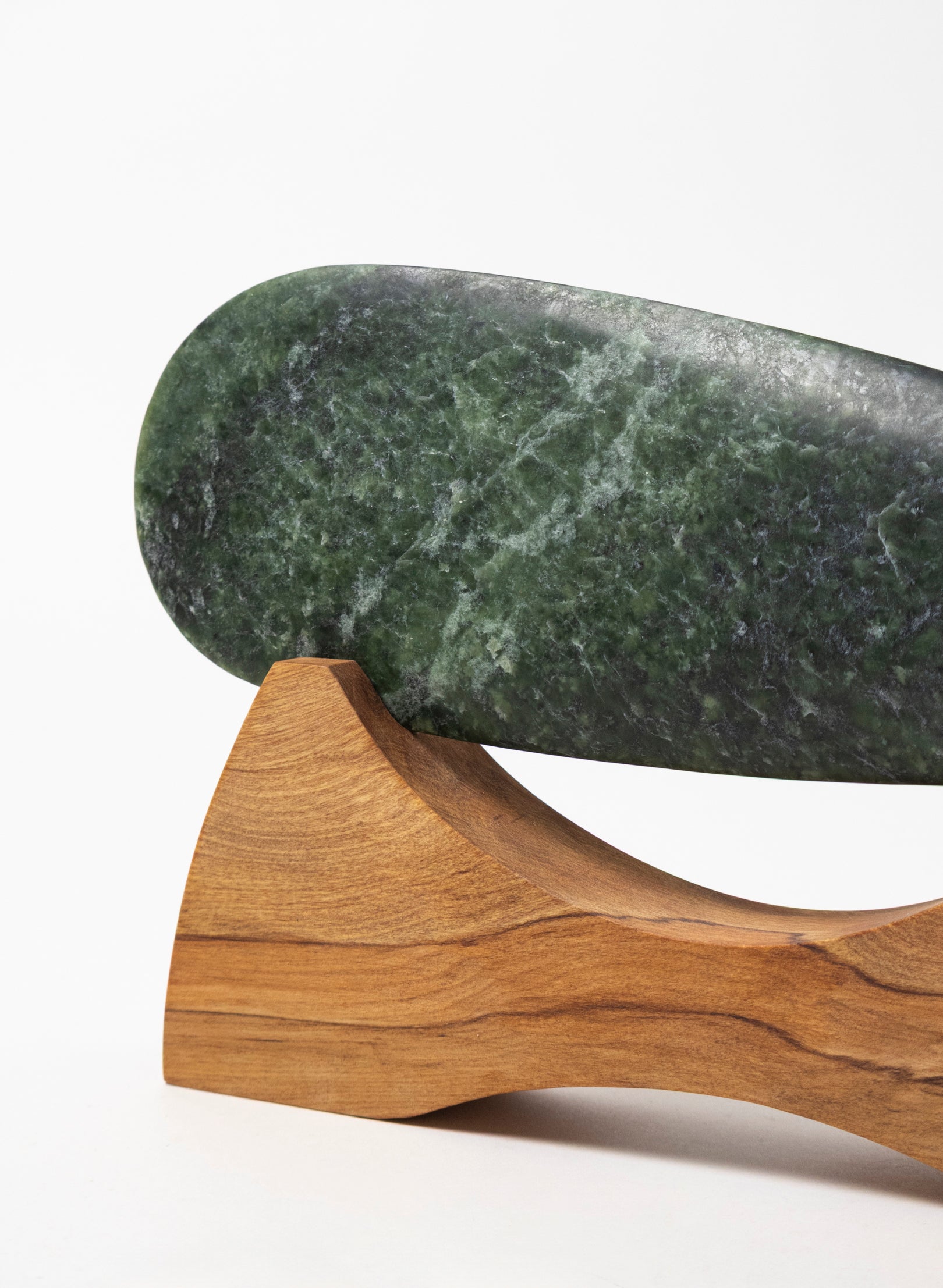 Pounamu Mere on Stand