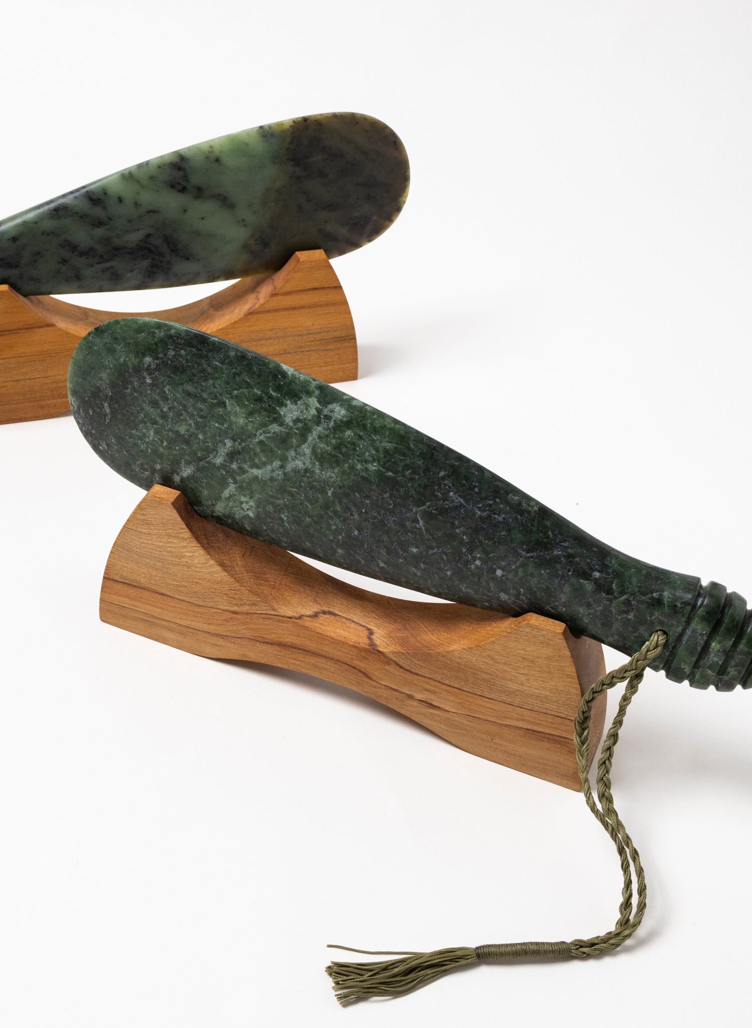 Pounamu Mere on Stand