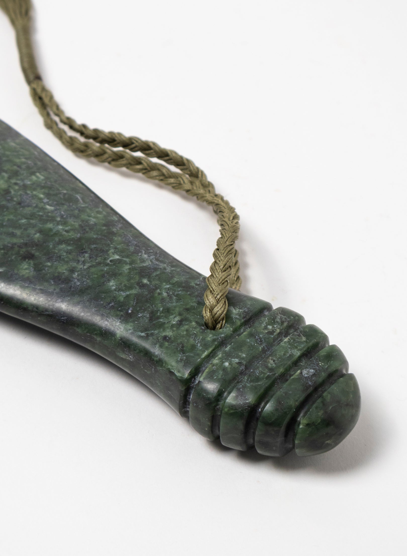 Pounamu Mere on Stand