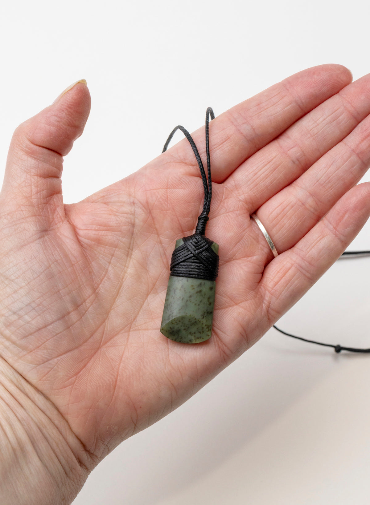 Baby Cross Bound Kōkopu Pounamu Toki