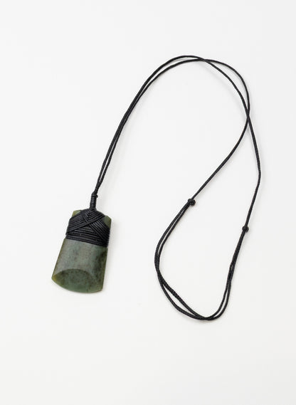 Cross Bound Kōkopu Pounamu Toki