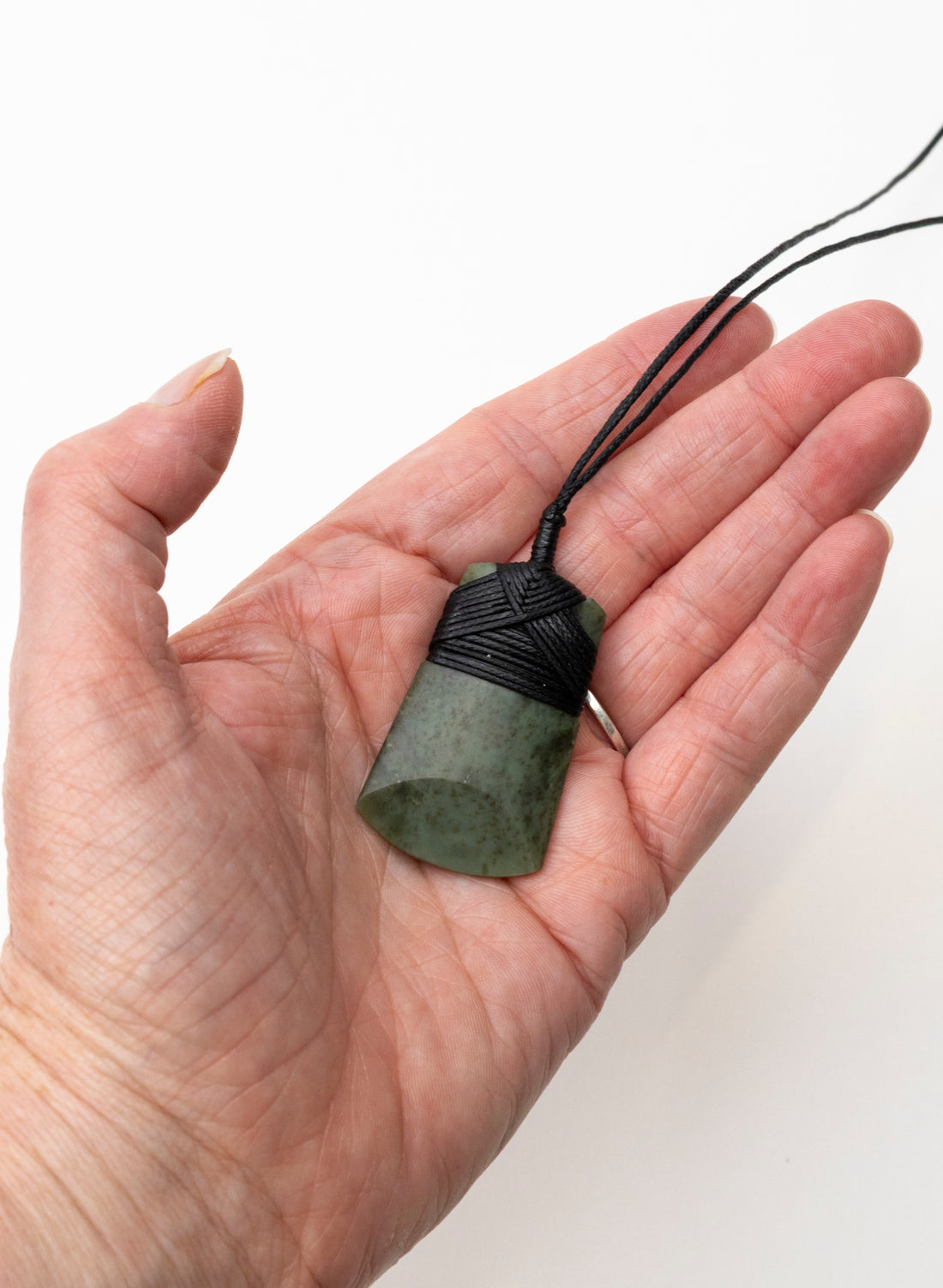 Cross Bound Kōkopu Pounamu Toki