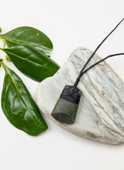 Cross Bound Kōkopu Pounamu Toki